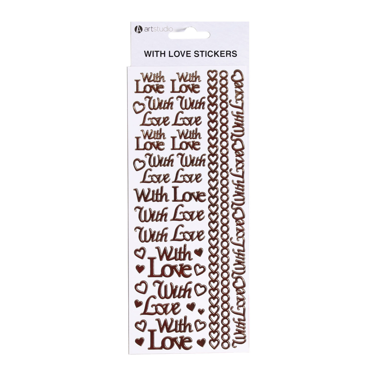 With Love Stickers Image 1