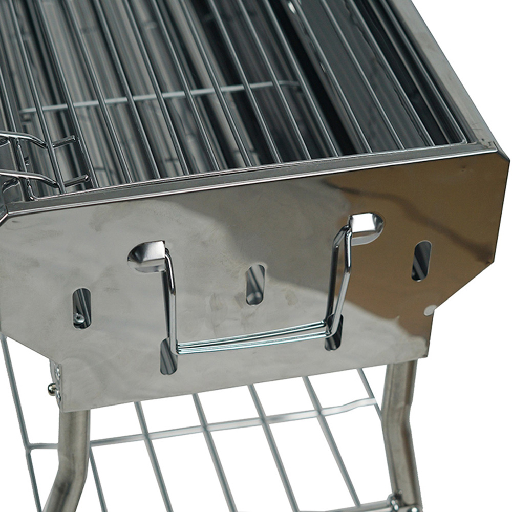 Gr8 Garden Folding Charcoal Barbecue Grill Image 4