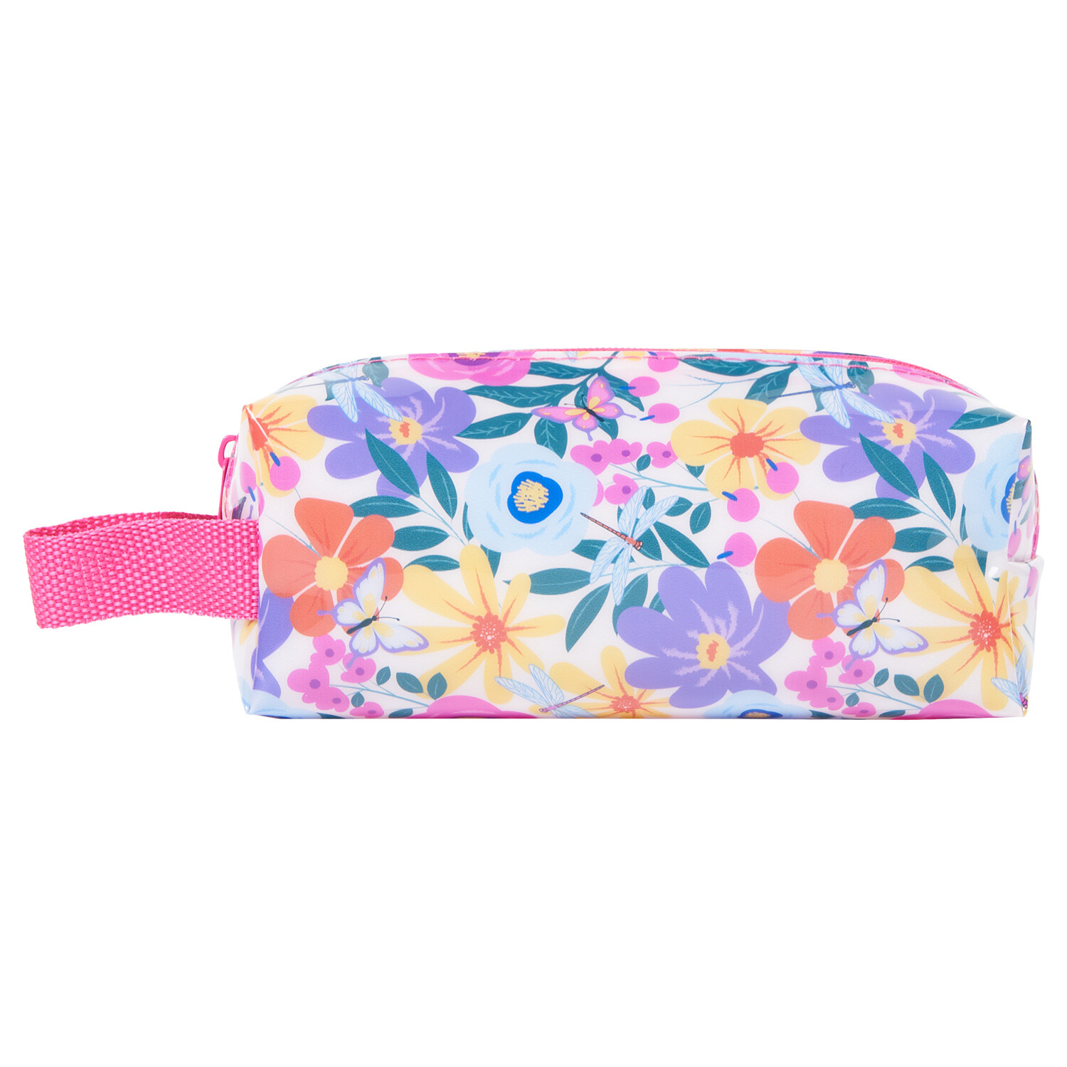 Summer Floral Pencil Case - Multicolour Image 2