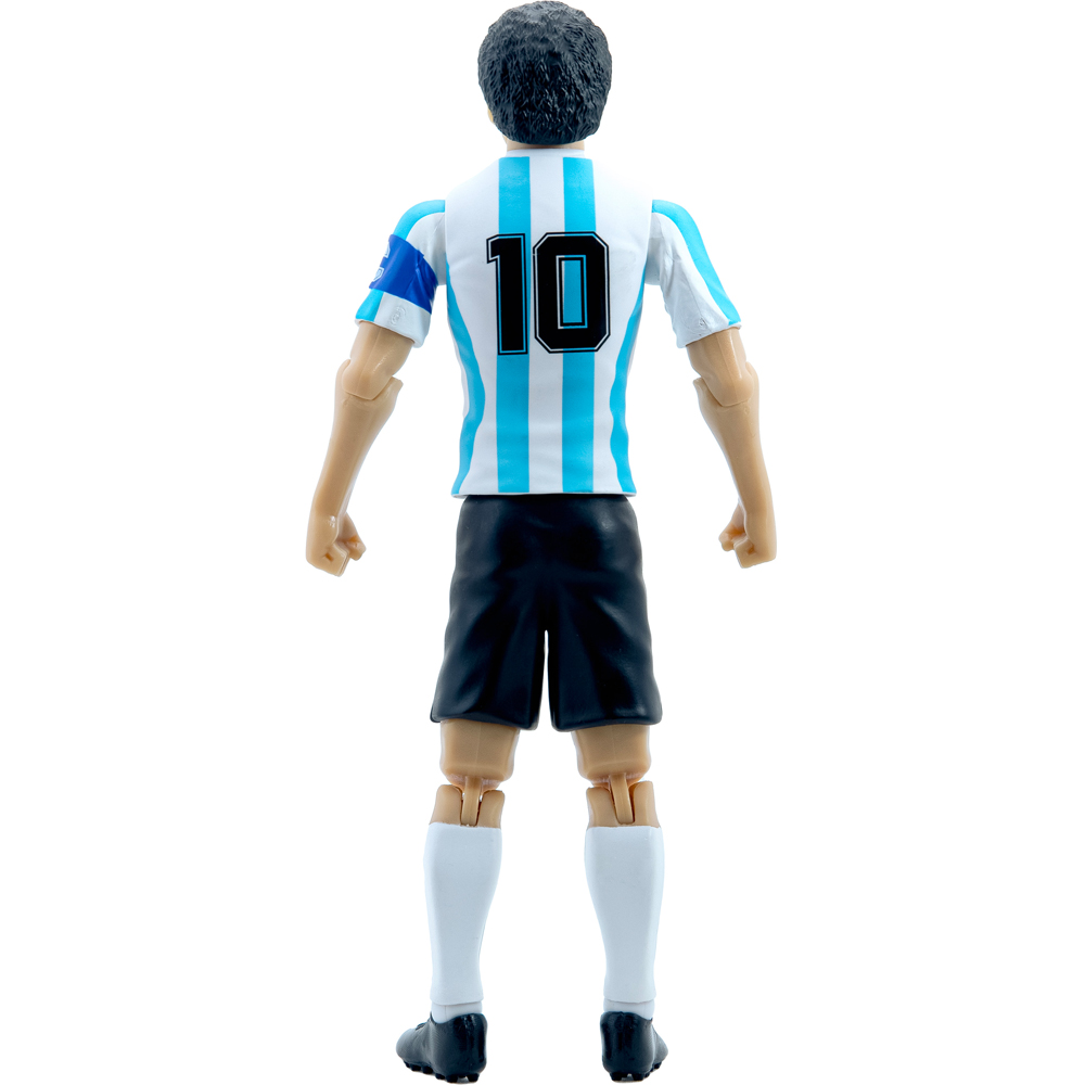 Banbo Maradona Argentina Fully Articulated Football Figurine Image 4