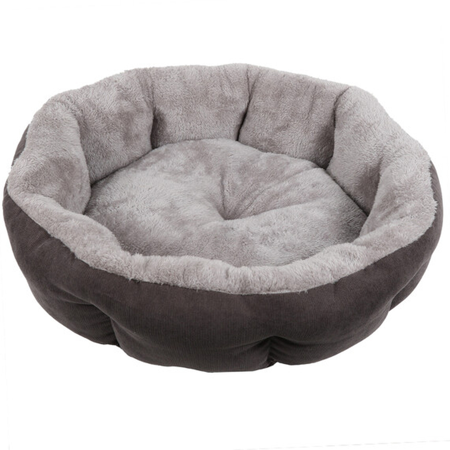 Clever Paws Cord Round Medium Pet Bed Image