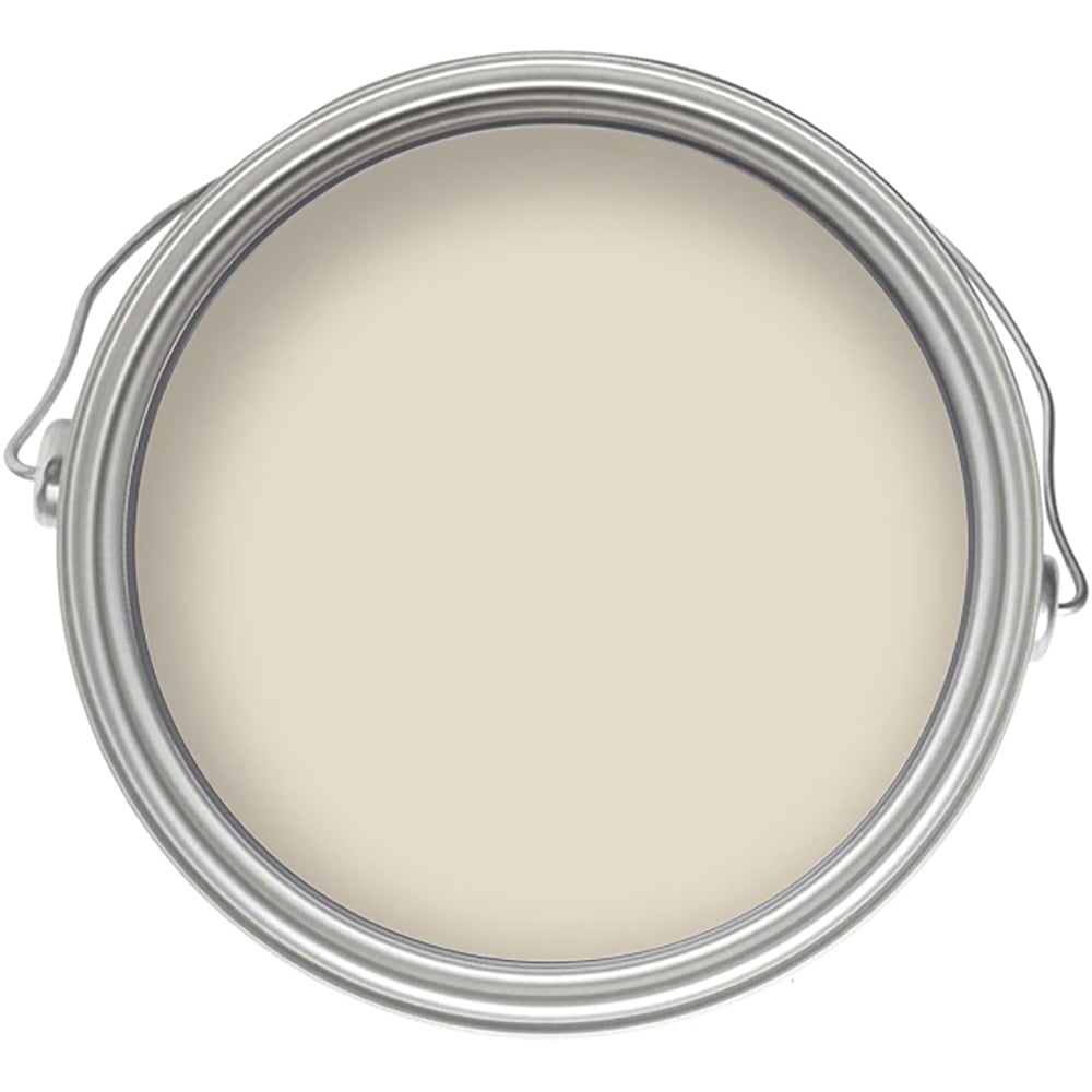 Craig & Rose 1829 Vintage Walls and Ceilings Pale Mortlake Cream Chalky Matt Emulsion Paint 2.5L Image 3