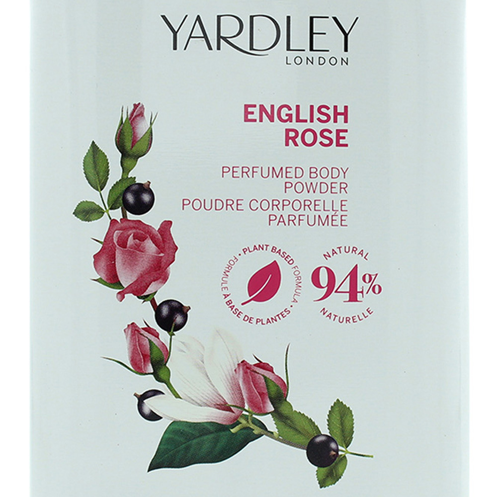 Yardley English Rose Body Powder 200g Image 2