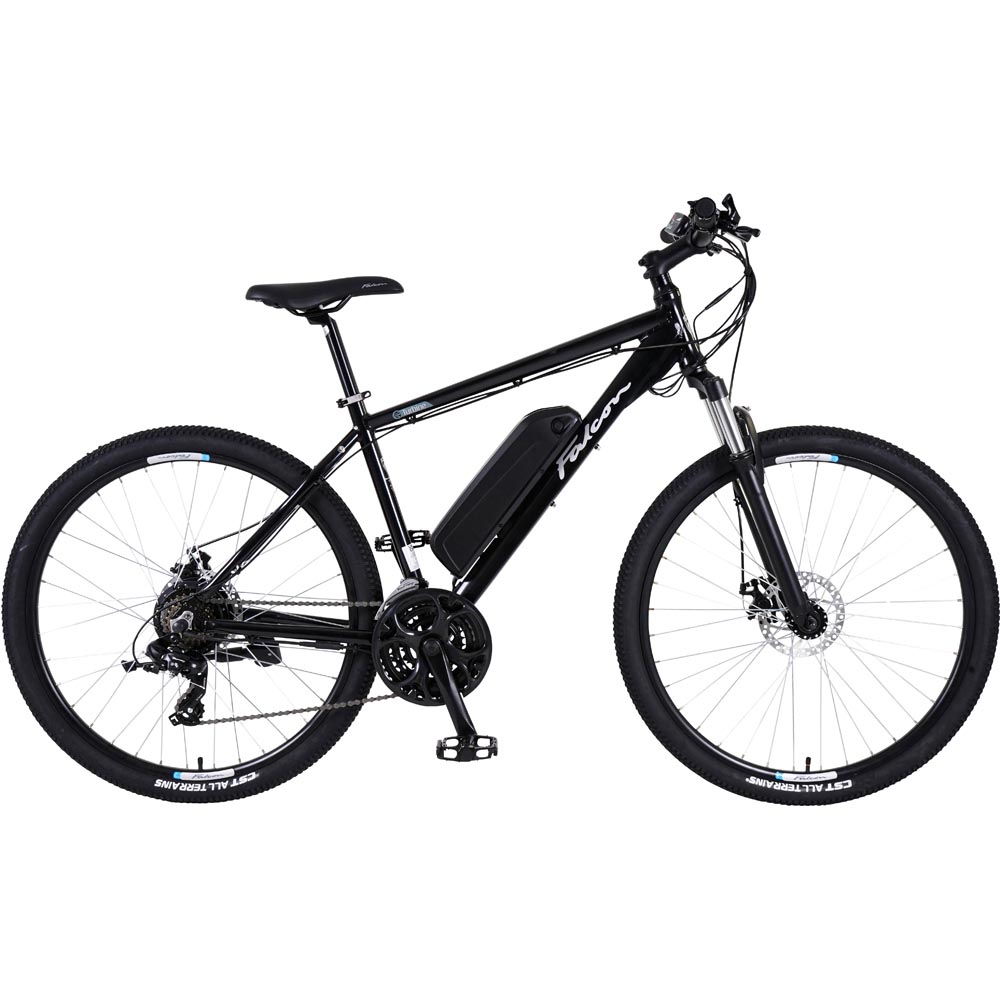 Falcon Black Turbine Electric Bike 36V Image 1