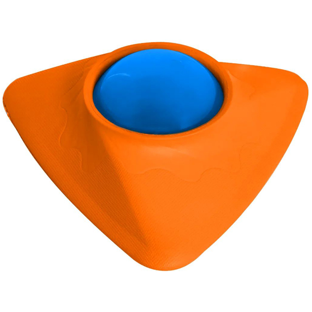 Astrodog Blue TPR LED Spacedog Toy Image 1