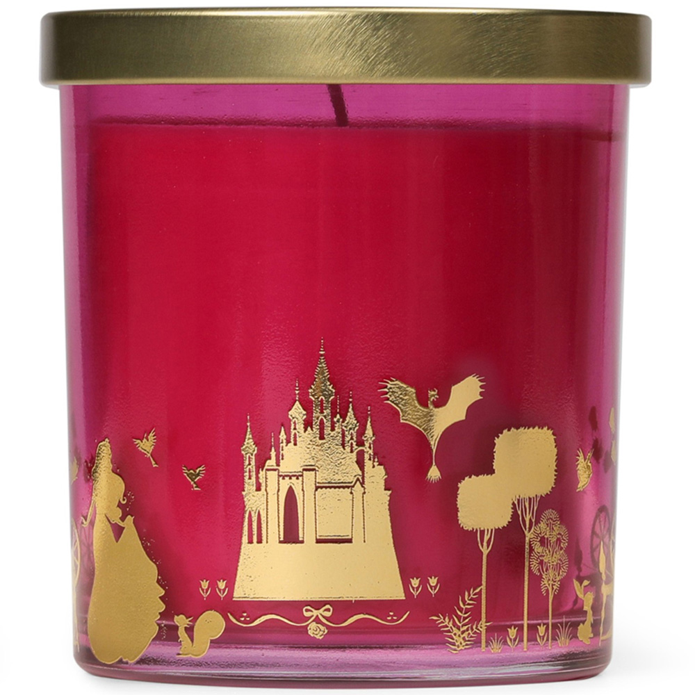 Disney Princess Aurora Briar Rose and Vanilla Scented Candle 213g Image 2