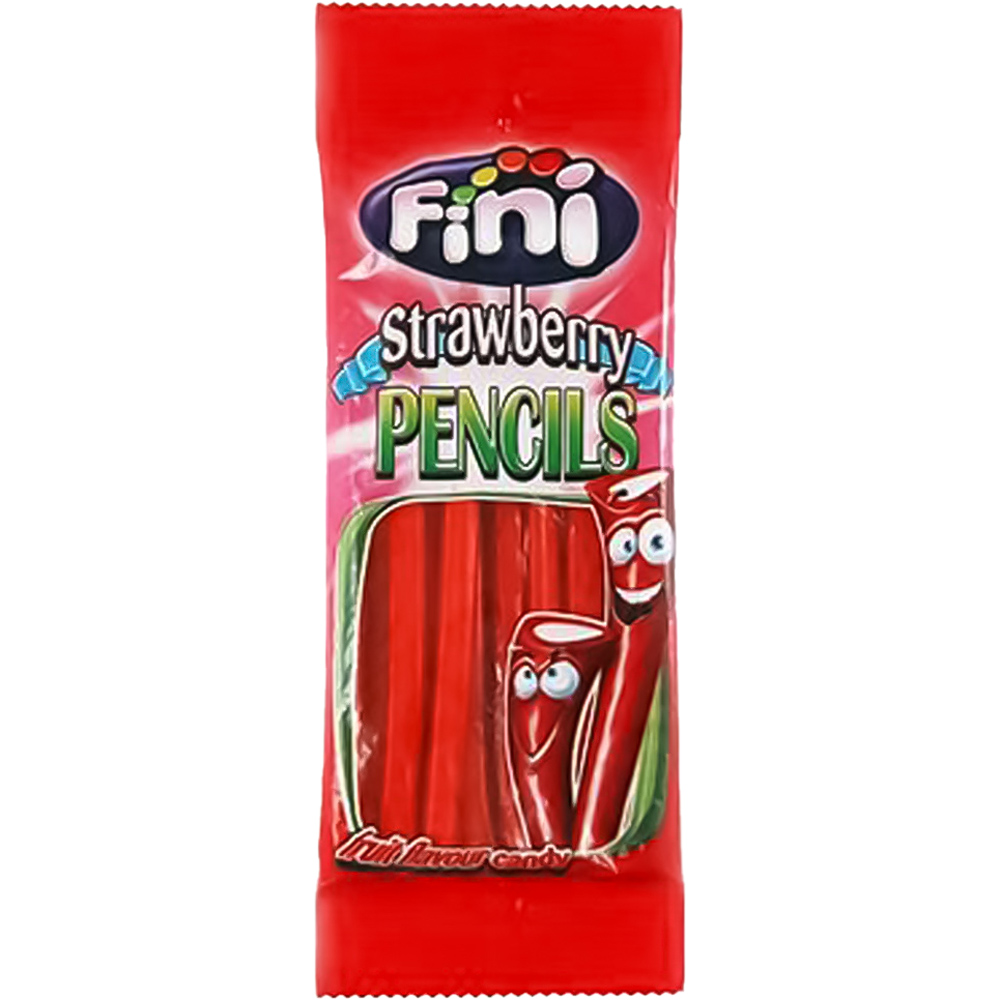 Fini Strawberries and Cream Pencils 160g Image