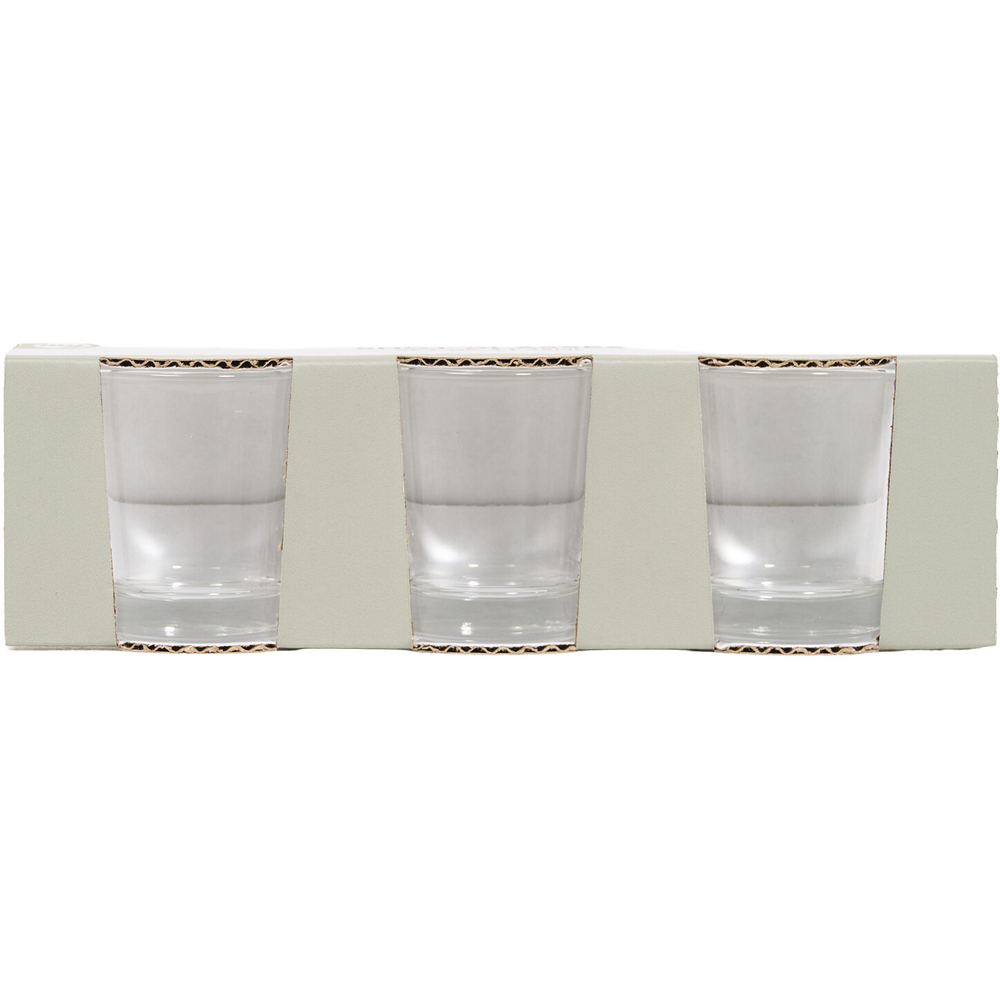 Essential Set 3 Shot Glass 48ml Image 4