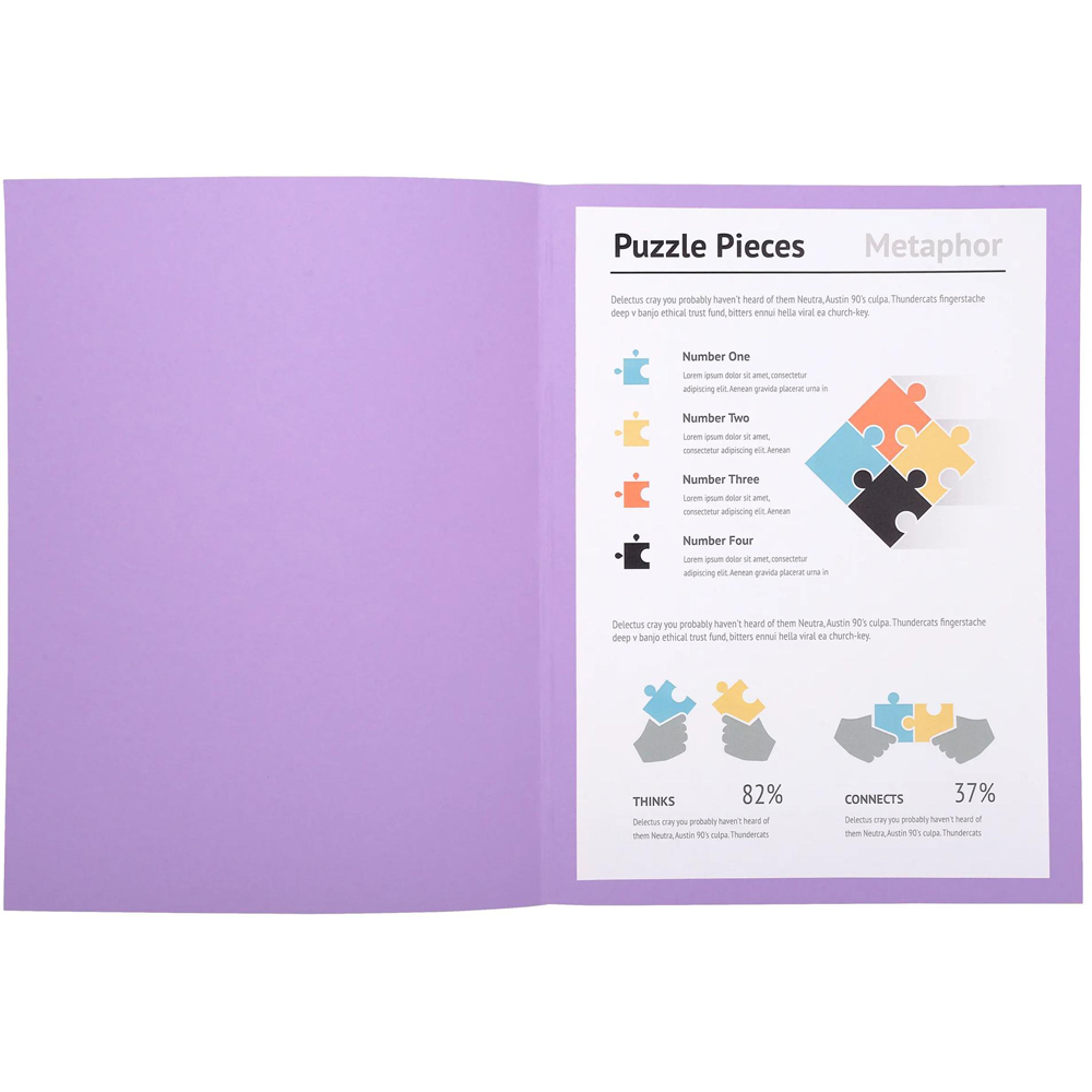 Exacompta Super 210 Assorted Colour Folder 10 Pack Image 6