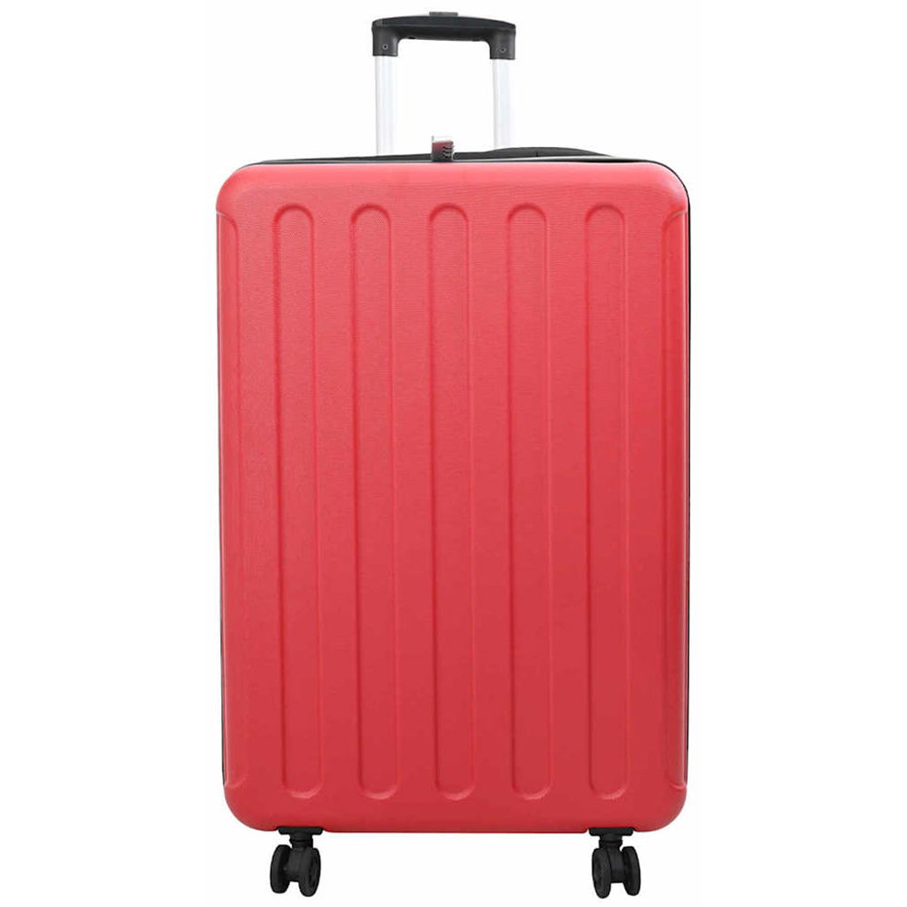 vidaXL 28 inch Red Rectangular Travel Bag Image 2
