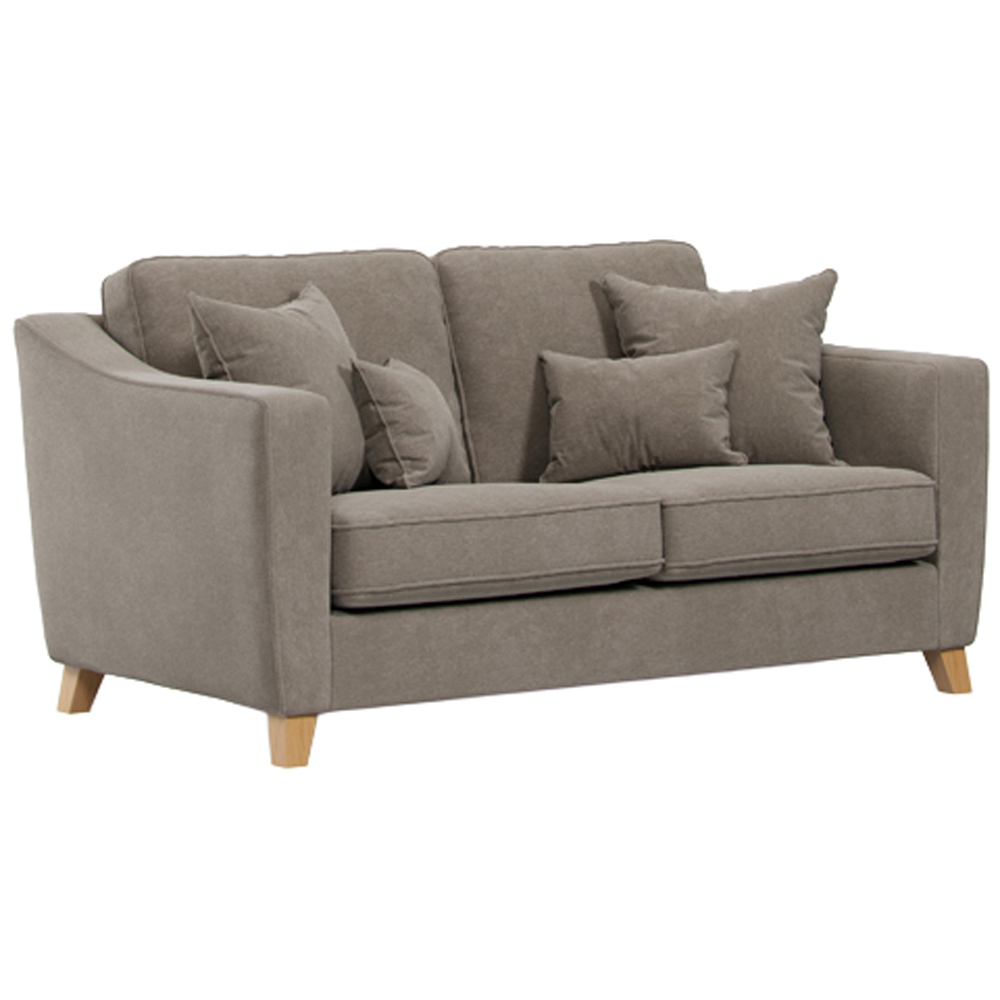 Marlon 2 Seater Small City Fossil Sofa Image 2