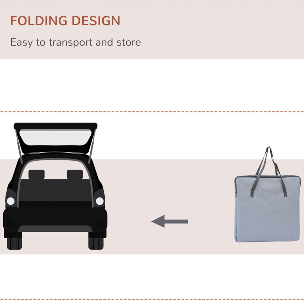 PawHut Foldable Pet Carrier 41cm Image 6
