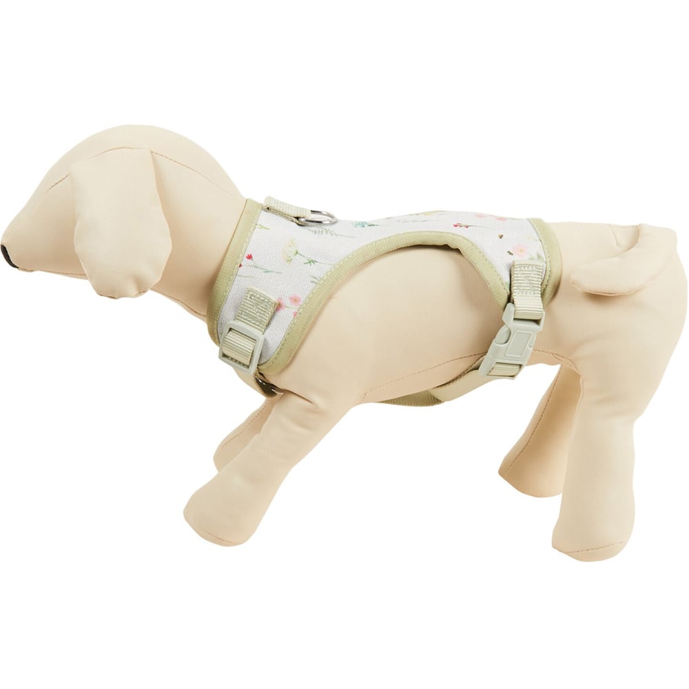 Floral Harness - Green and White / Medium Image 3