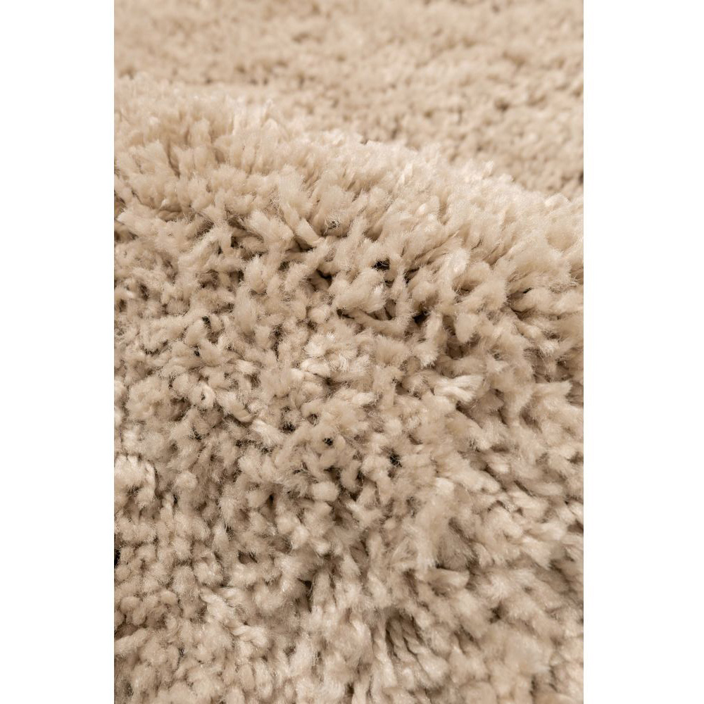 Homemaker Jazz Light Natural Shaggy Rug 200 x 290cm Image 3