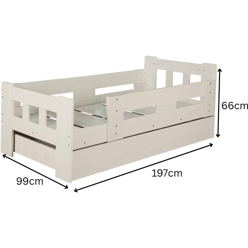 Home Source Ackworth Trundle Bed Image 9