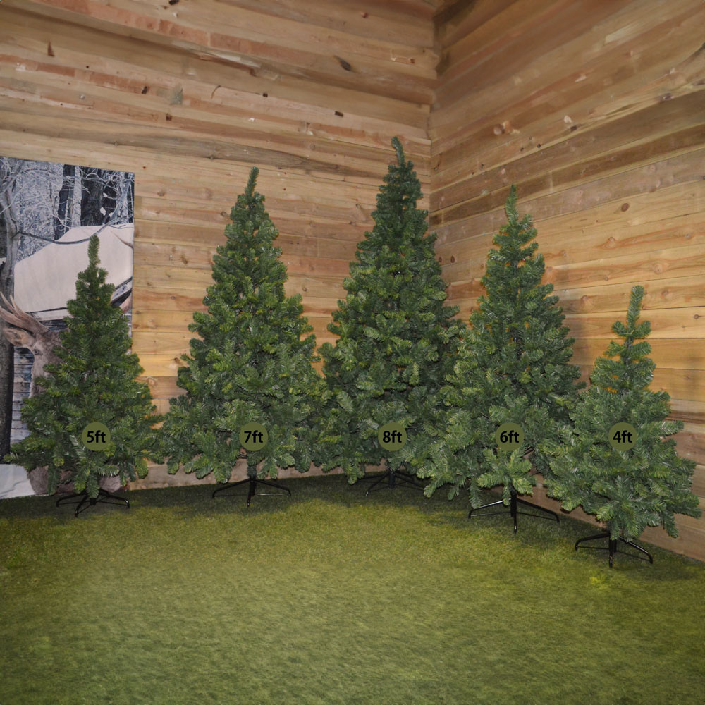 Imperial Pine Green Artificial Christmas Tree 5ft Image 4