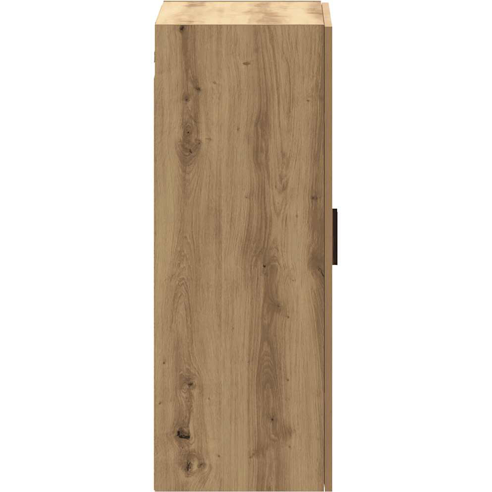 vidaXL 2 Door Artisan Oak Wall Mounted Cabinet Image 5
