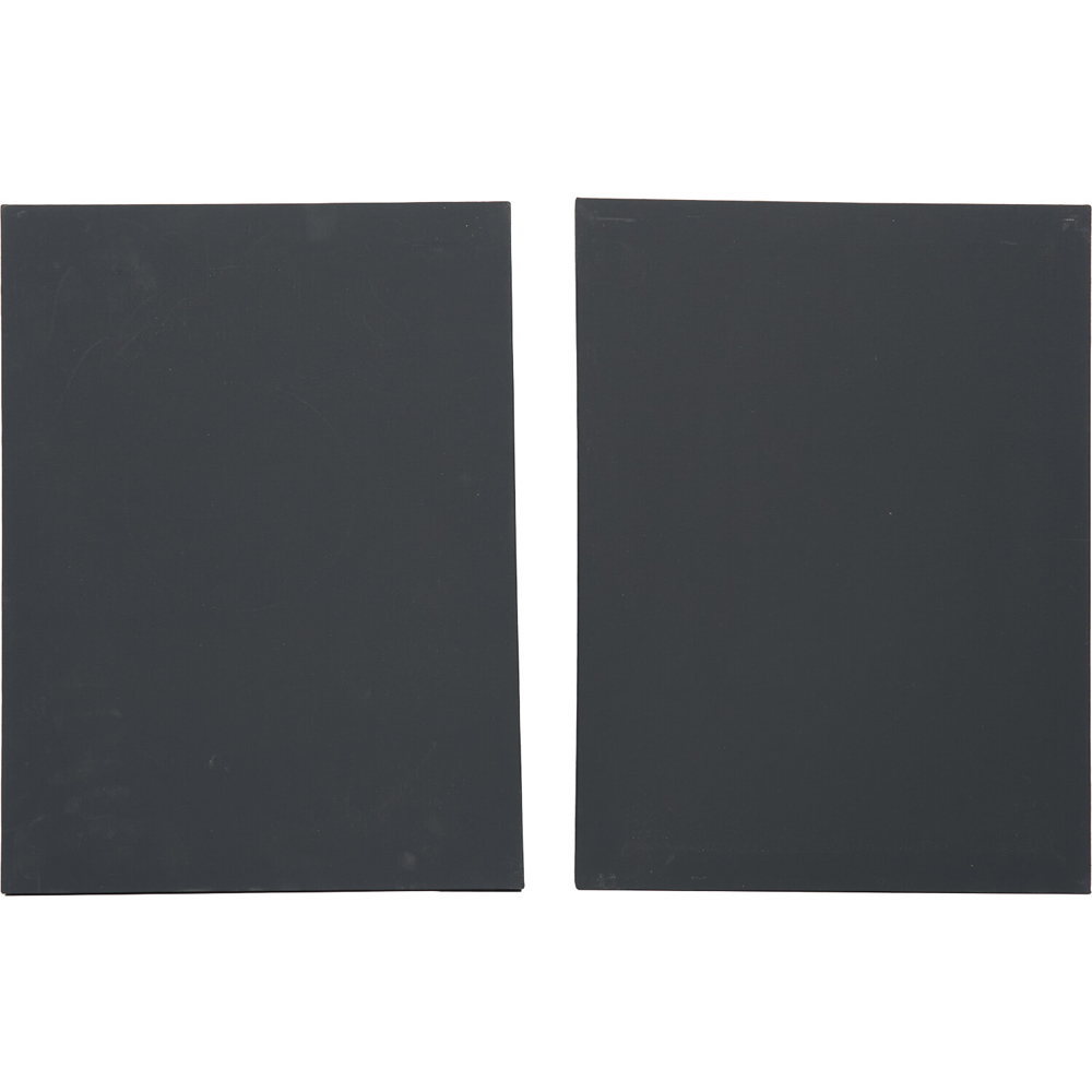 Pack of 2 Canvases Black Image 4