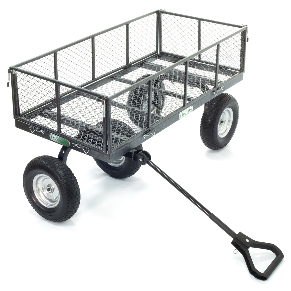 The Handy THLGT Large Garden Trolley 350kg Image 4