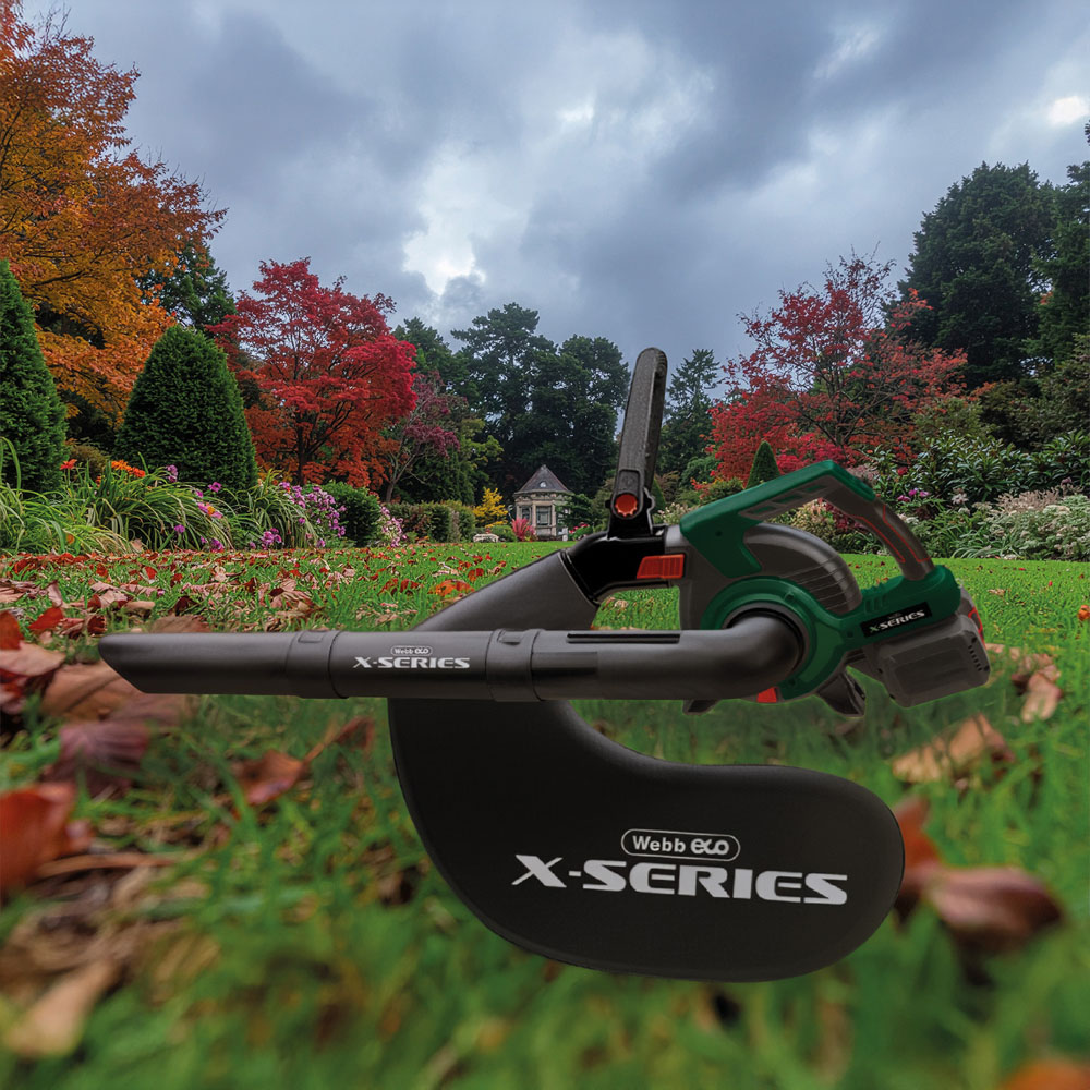 Webb WEV20X2BVB4X 40V 179mph Cordless Brushless Blower and Vacuum with Battery and Charger Image 3