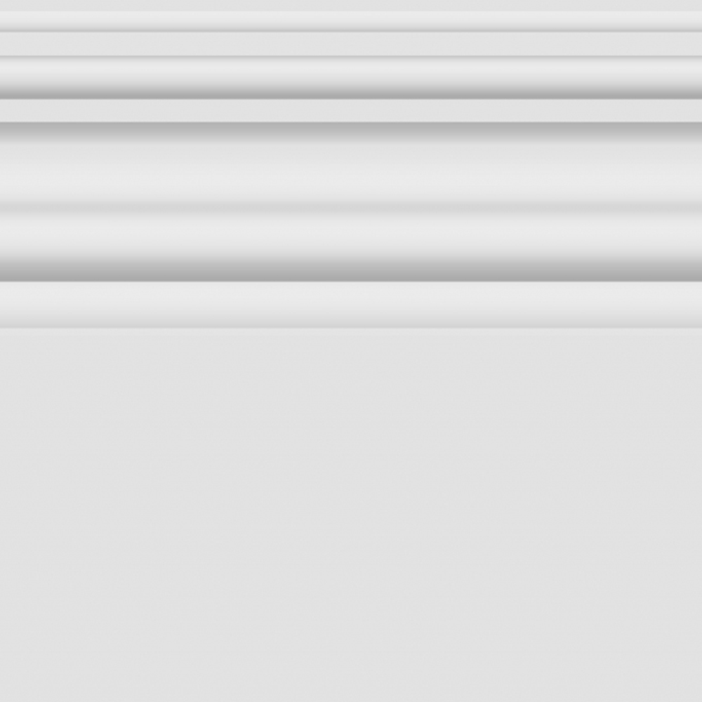 National Skirting White Vienna Primed Skirting Board 18mm 195 x 3040mm Image 3