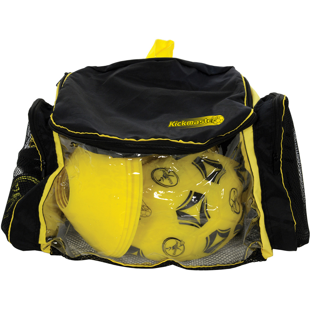 Kickmaster Backpack Training Set Image 1