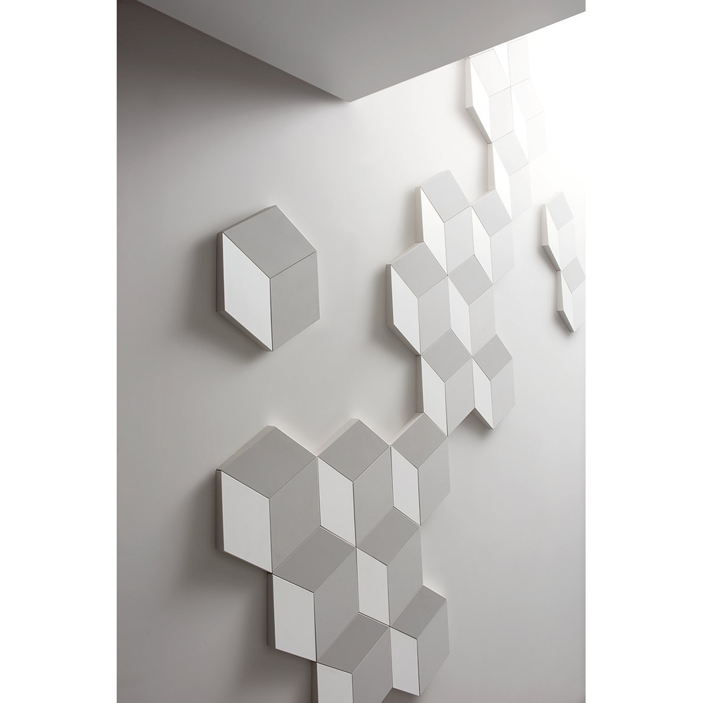 Orac Decor W105 Cube Polyurethane 3D Wall Panel Image 3