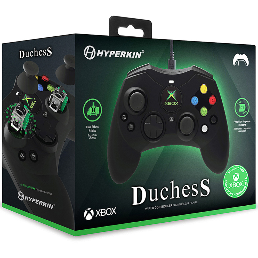 Hyperkin Duchess Black Xbox Series X S Controller Image 2