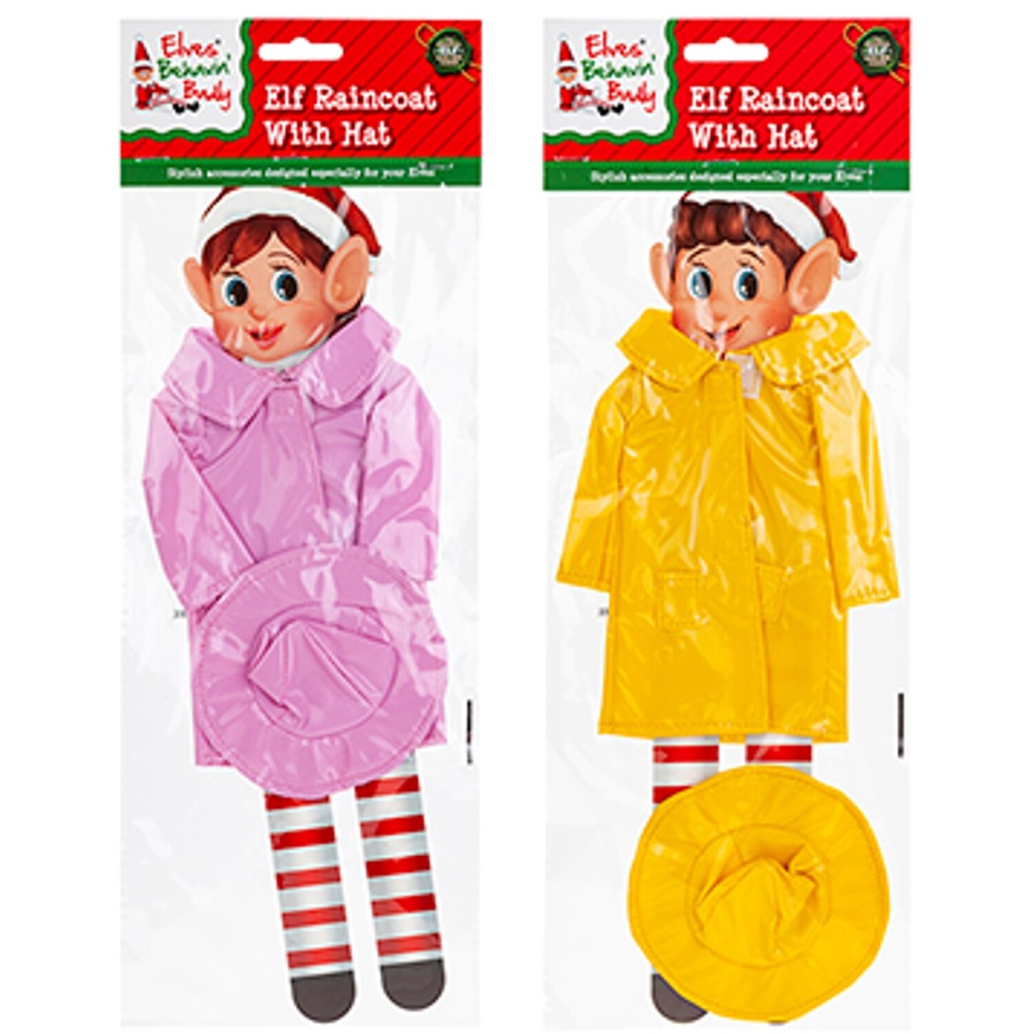 Elf Raincoat with Hat Image