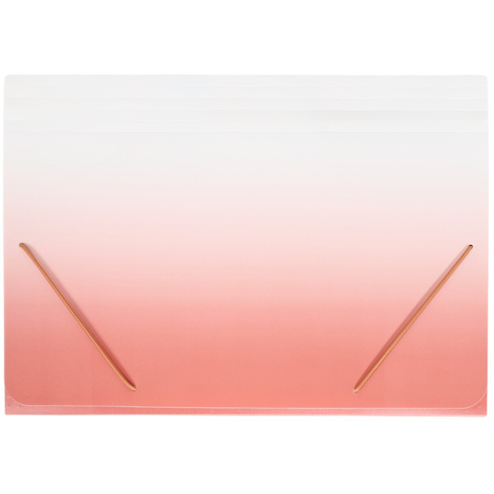 Ombre A4 6 Pocket Expanding File Image 3