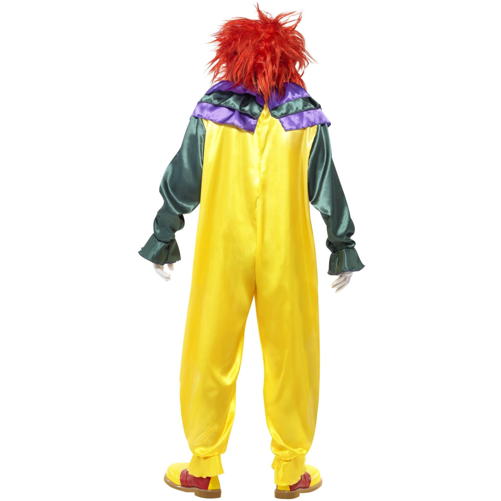 Rubies Adult Classic Horror Clown Halloween Costume Medium Image 2
