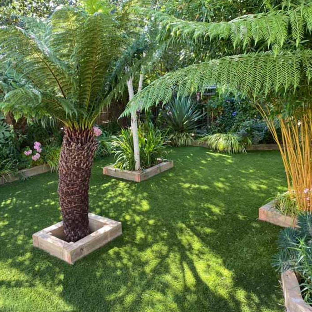 Nomow Lawn Delight 40mm 6 x 6ft Artificial Grass Image 4