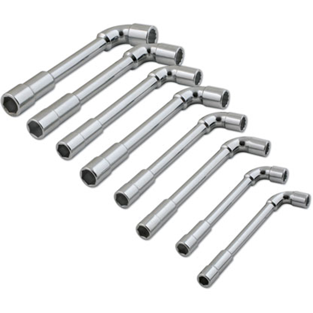 Laser 7506 8 Piece Go Thru Angled Socket Spanner Set | Wilko
