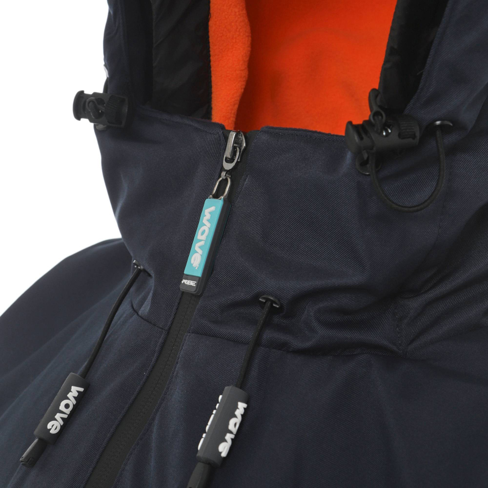 Wave 3 in 1 Navy Blue Waterproof Changing Robe XL Image 5