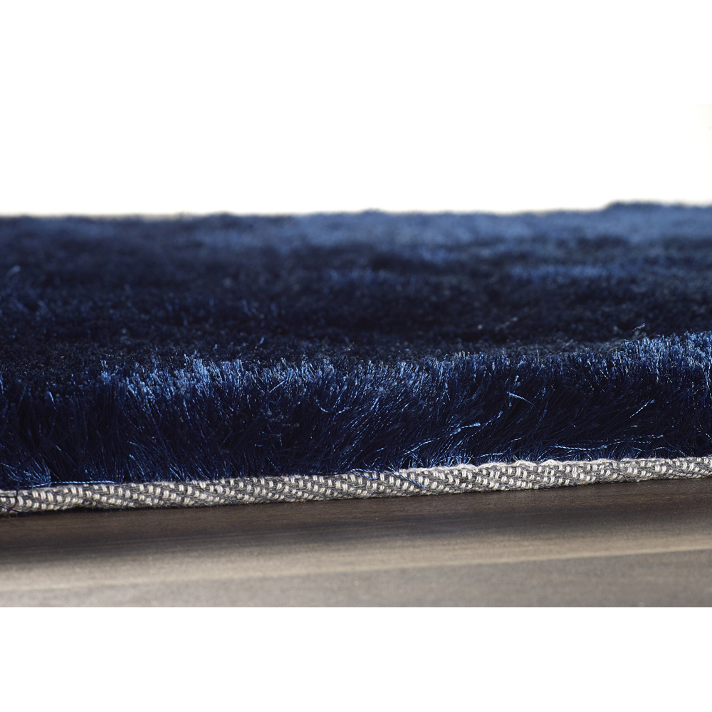 Origins Indigo Glamour and Shimmer Rug 160 x 230cm Image 3