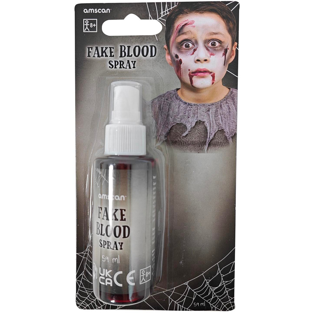 Halloween Fake Blood Spray - Red Image 2