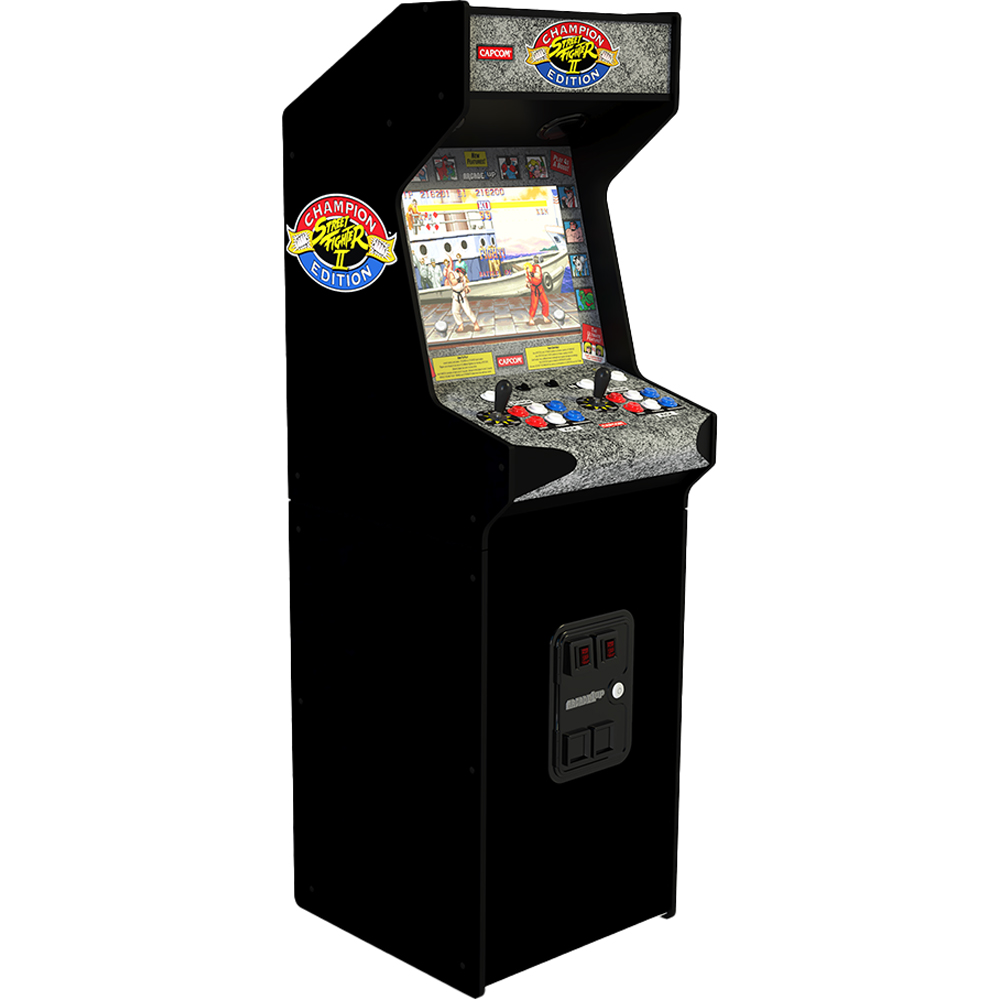 Arcade1Up Street Fighter Deluxe Arcade Machine Image 3