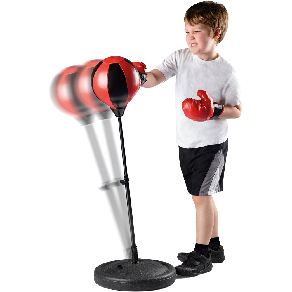 Toyrific Medium Punch Ball Kids Boxing Set with Gloves Image 7