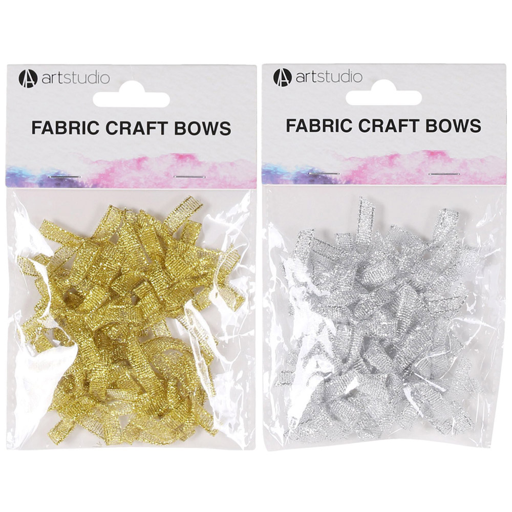 Art Studio Fabric Craft Bows Image 1