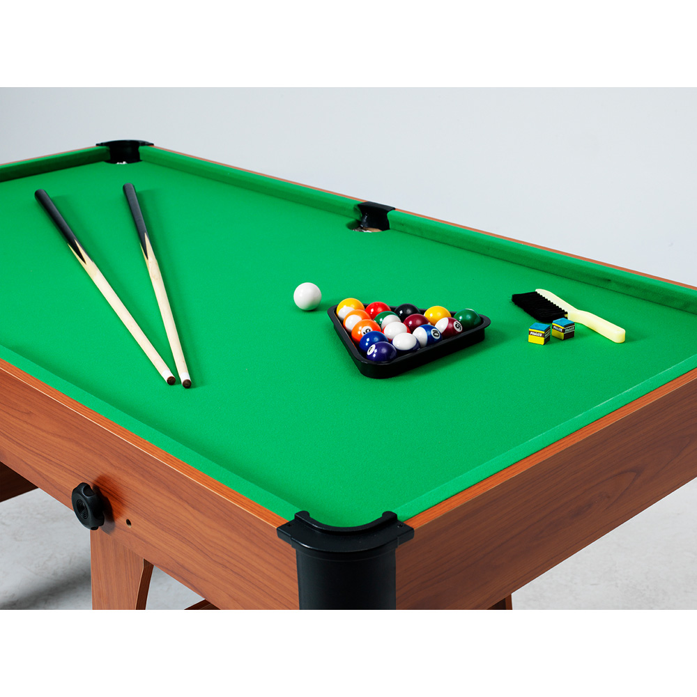 Gamesson Eton 4.6ft L Foot Pool Table Image 5