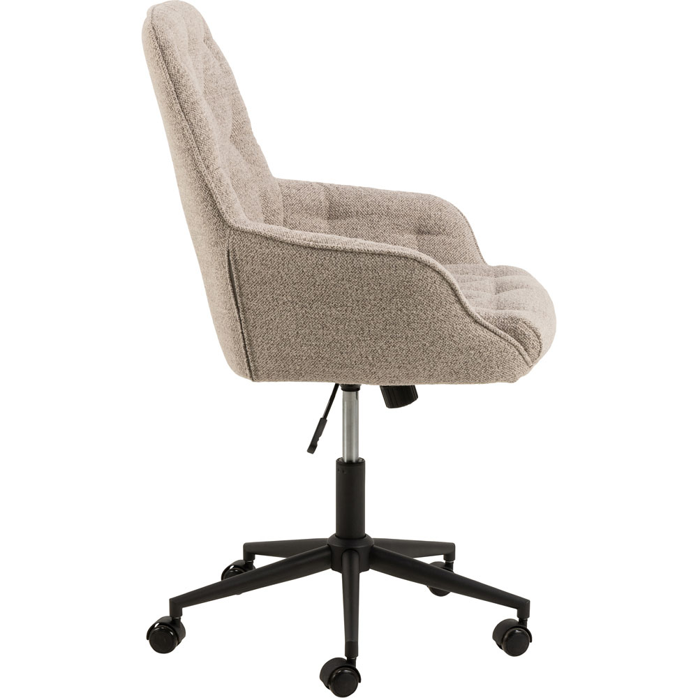 Florence Erik Monza Beige Gas Lift Desk Chair Image 3