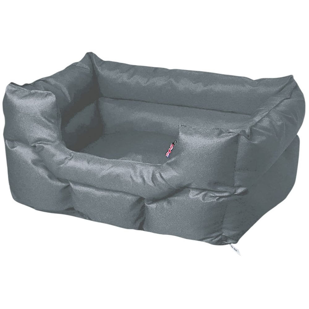 Bunty Woodland Extra Large Grey Dog Bed Image 3