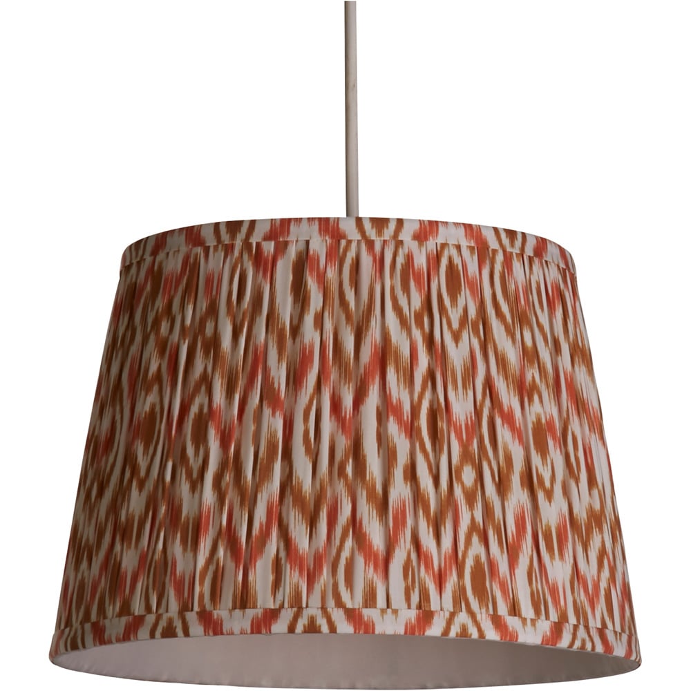 Lighting Collection Bronwyn Mushroom Pleat Shade Image 1