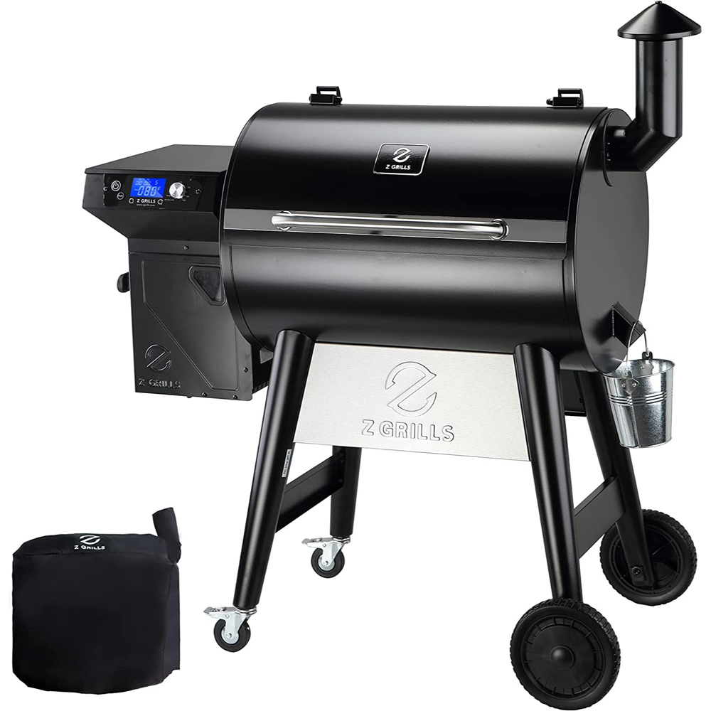 Canadian Spa Company Pellet Grill and Smoker BBQ Image 3