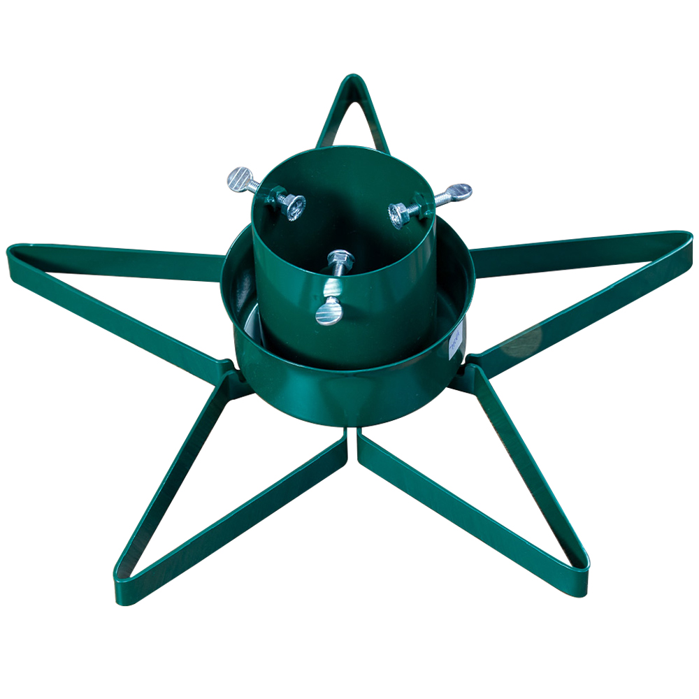 The Christmas Workshop Green Star Christmas Tree Stand Image 1