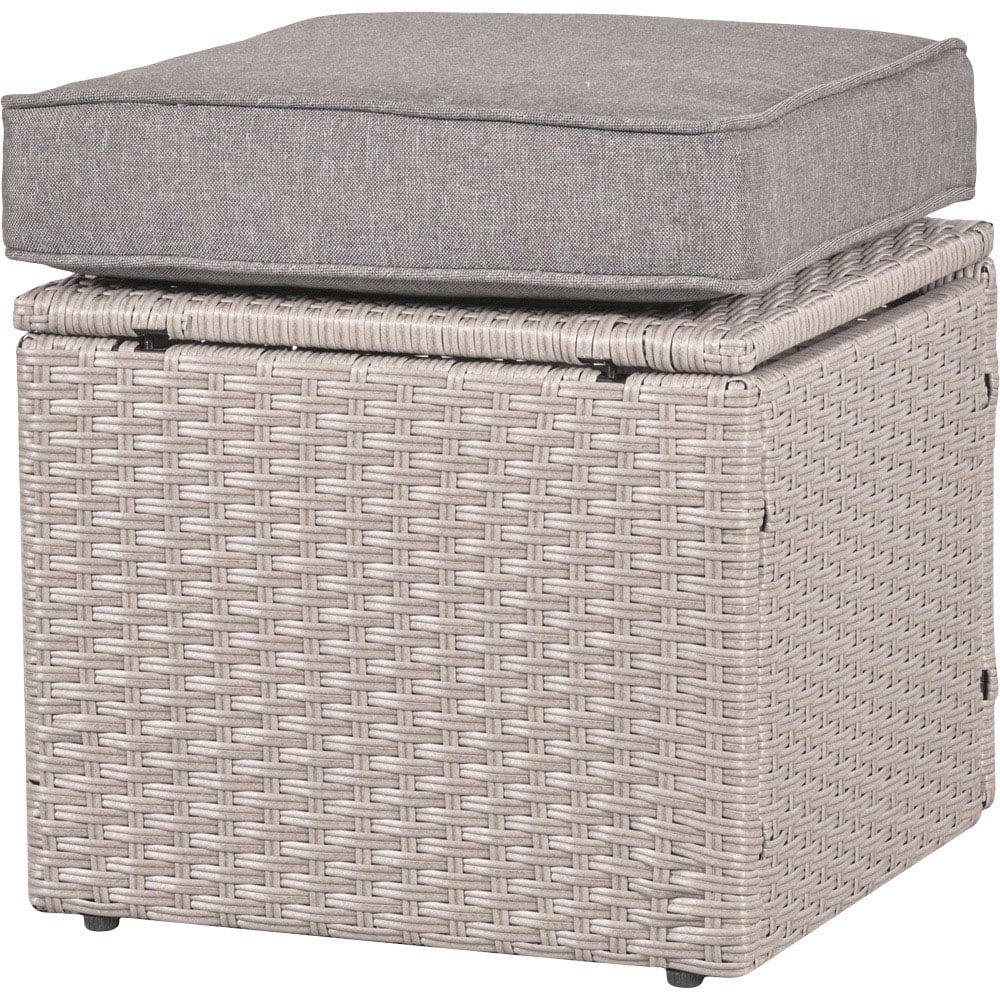 Outdoor Living York 8 Seater Grey Rattan Garden Dining Set Image 4