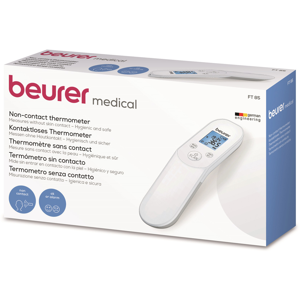 Beurer FT 85 Non Contact Thermometer Image 2
