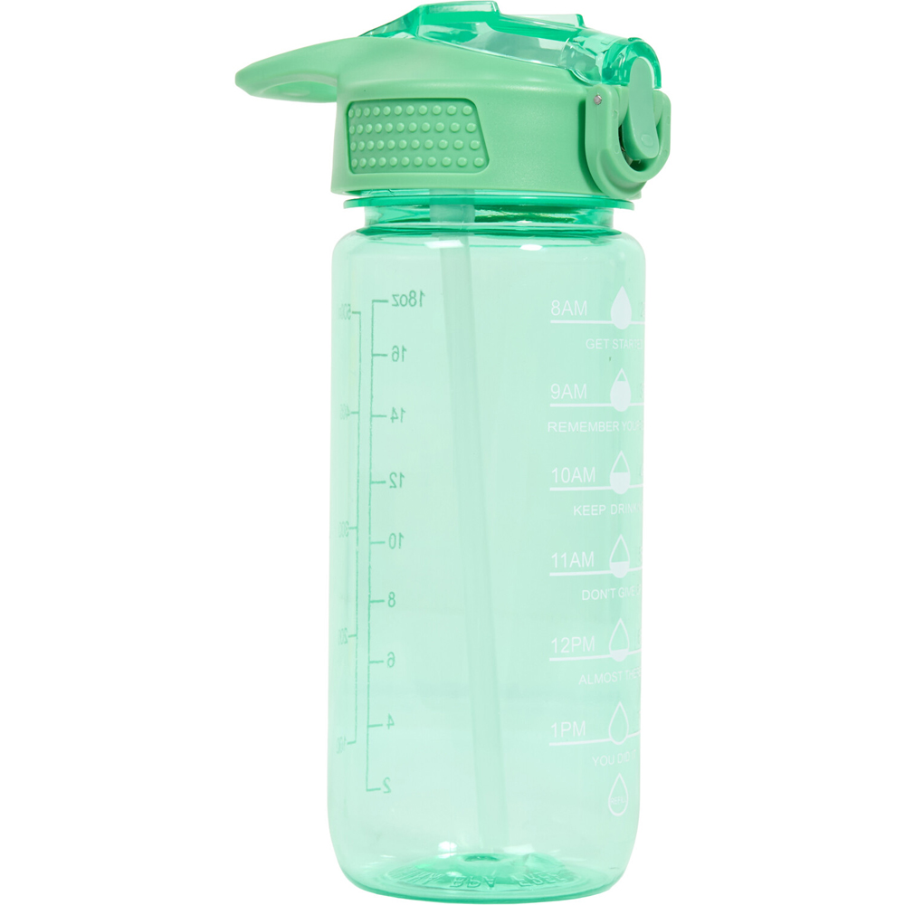 Flip-Up Straw Bottle with Handle Image 7