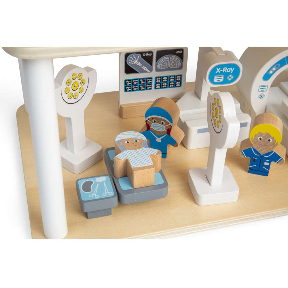 Tidlo Kids Playtime Hospital Playset 29 Piece Image 6