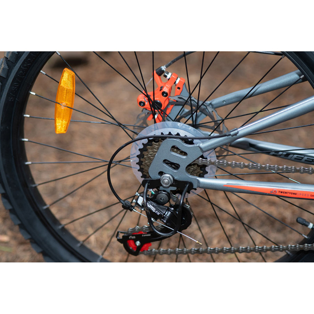 Huffy Marker Matte Gunmetal Grey Mountain Bike 24 inch Image 8